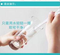 怎么使用納米海綿去杯子上的茶漬？